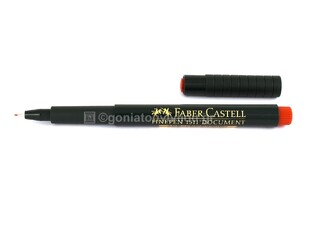 FABER CASTELL ΜΑΡΚΑΔΟΡΑΚΙ FINEPEN 1511 ΚΟΚΚΙΝΟ 151121