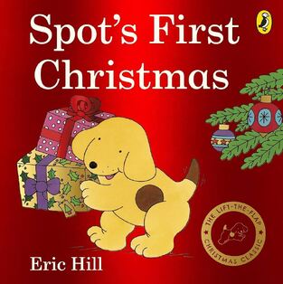 SPOTS FIRST CHRISTMAS (HILL) (ΑΓΓΛΙΚΑ) (HARDCOVER)