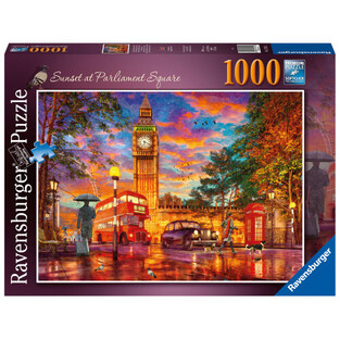 RAVENSBURGER ΠΑΖΛ 1000τεμ ΔΥΣΗ ΣΤΟ ΛΟΝΔΙΝΟ 17141