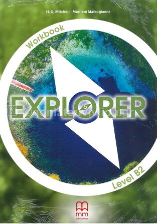 EXPLORER B2 WORKBOOK (WITH CD ROM)