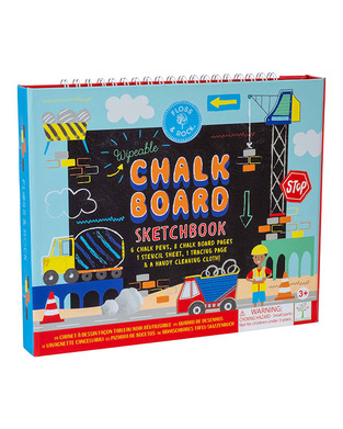 FLOSS AND ROCK CHALK BOARD SKETCHBOOK CONSTRUCTION (ΚΙΜΩΛΙΑΣ) 47P5968