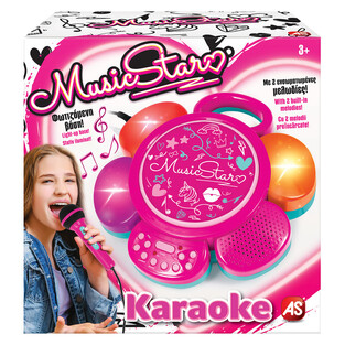 AS COMPANY ΚΑΡΑΟΚΕ MUSIC STAR KARAOKE 7510 56902