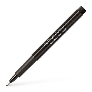 FABER CASTELL ΜΑΡΚΑΔΟΡΟΣ BROADPEN 1554 ΜΑΥΡΟ 0.8mm 155499 155441