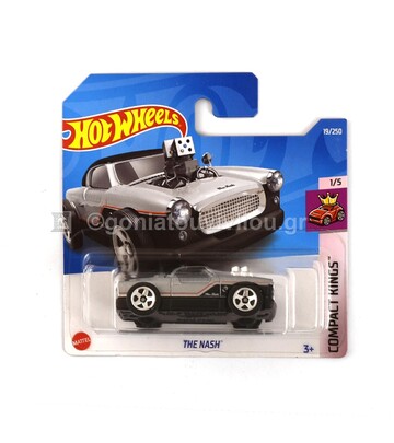 MATTEL ΑΥΤΟΚΙΝΗΤΑΚΙ HOT WHEELS 1 ΤΕΜΑΧΙΟ THE NASH