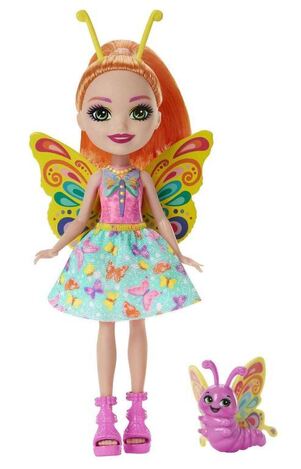 MATTEL ENCHANTIMALS CITY TAILS ΚΟΥΚΛΑ ΚΑΙ ΠΕΤΑΛΟΥΔΙΤΣΑ FNH22 / HKN12