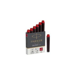 PARKER ΑΜΠΟΥΛΕΣ ΜΙΚΡΕΣ MINI ΜΙΝΙ RED ΚΟΚΚΙΝΕΣ 6 ΤΕΜΑΧΙΩΝ