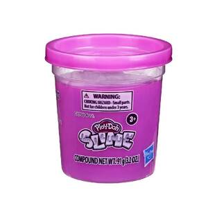 HASBRO PLAY DOH SLIME SINGLE CAN ΡΟΖ