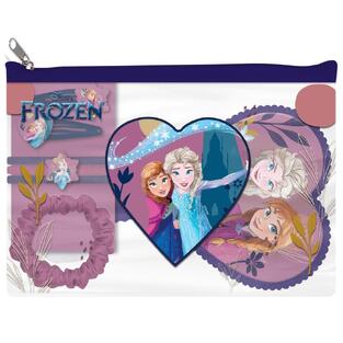 ΝΕΣΕΣΕΡ ΔΙΑΦΑΝΟ ΜΕ ΑΞΕΣΟΥΑΡ ΚΑΙ ΒΟΥΡΤΣΑ DISNEY FROZEN 2 6τεμ 563263