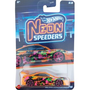 MATTEL HOT WHEELS NEON SPEEDERS AYTOKINHTAKI 95 MITSUBISHI ECLIPSE HLH72