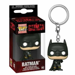 FUNKO POP POCKET THE BATMAN VINYL FIGURE KEYCHAIN