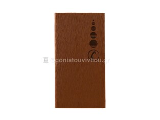 SPADI ΕΥΡΕΤΗΡΙΟ ΤΗΛΕΦΩΝΩΝ MODERN No3 9x16,5cm ΒΙΒΛΙΟΔΕΤΗΜΕΝΟ 48φ ΚΑΦΕ 019045