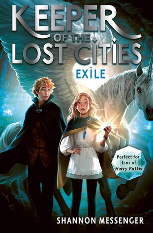 KEEPER OF THE LOST CITIES EXILE BOOK 2 (MESSENGER) (ΑΓΓΛΙΚΑ) (PAPERBACK)