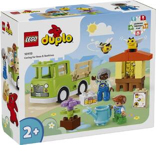 LEGO DUPLO CARING FOR BEES AND BEEHIVES 10419