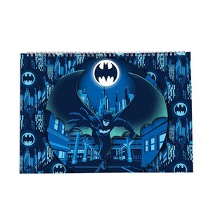 GRAFFITI ΜΠΛΟΚ ΖΩΓΡΑΦΙΚΗΣ 23x33cm 40φ BATMAN 24518