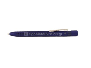 FABER CASTELL ΣΤΥΛΟ GRIP 2011 ΜΠΛΕ ΜΕΤΑΛΛΙΚΟ 144153