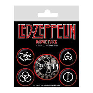 PYRAMID INTERNATIONAL ΣΕΤ ΚΟΝΚΑΡΔΕΣ LED ZEPPELIN 5τεμ BP80660