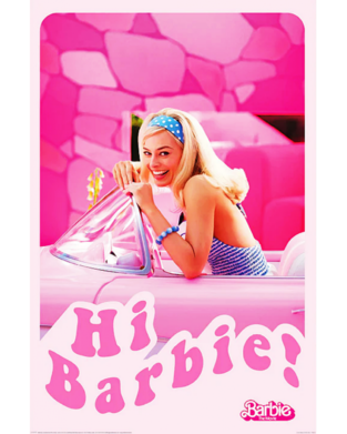 ΔΙΑΚΟΣΜΗΤΙΚΗ ΑΦΙΣΑ BARBIE MOVIE 61x91,5cm PP35372 No63