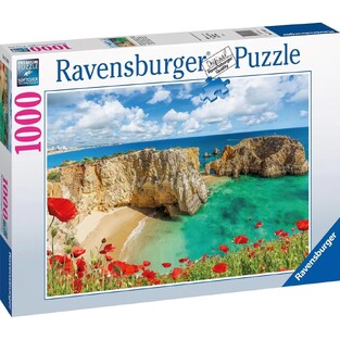 RAVENBURGER ΠΑΖΛ 1000 ΤΕΜΑΧΙΩΝ ΑΛΓΚΑΡΒΕ ΠΟΡΤΟΓΑΛΙΑ 17182