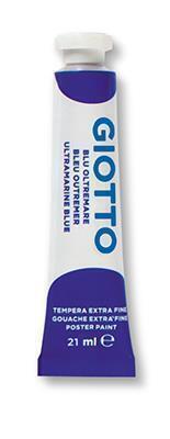 GIOTTO ΤΕΜΠΕΡΑ 21ML ΜΠΛΕ ULTRAMARINE BLUE 17