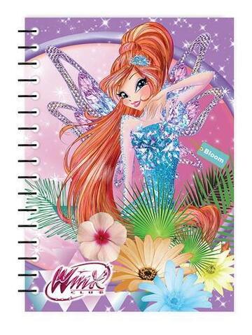 ΤΕΤΡΑΔΙΟ ΣΠΙΡΑΛ 17x25cm 2Θ 64Φ WINX 0502246