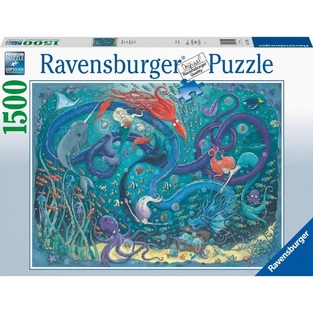 RAVENSBURGER ΠΑΖΛ 1500 ΤΕΜΑΧΙΩΝ ΣΕΙΡΗΝΕΣ 17110