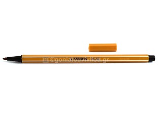 STABILO PEN ΜΑΡΚΑΔΟΡΑΚΙ 68 89 ΣΚΟΥΡΟ ΩΧΡΑ DARK OCHRE 1mm