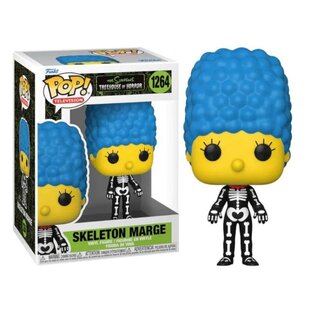 FUNKO POP TELEVISION THE SIMPSONS SKELETON MARGE 1264 VINYL FIGURE