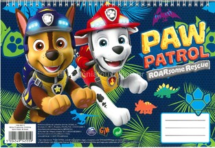 GIM ΜΠΛΟΚ ΖΩΓΡΑΦΙΚΗΣ A4 21x29,7cm 30φ PAW PATROL 33438413