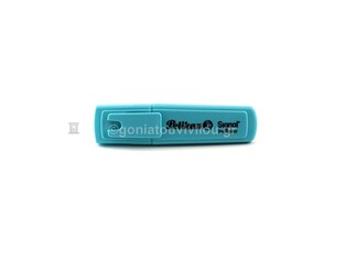 PELIKAN TEXTMARKER ΜΑΡΚΑΔΟΡΟΣ ΥΠΟΓΡΑΜΜΙΣΗΣ SIGNAL PASTEL AQUA ΤΥΡΚΟΥΑΖ