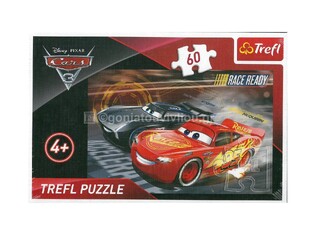 TREFL ΠΑΖΛ 60 ΤΕΜΑΧΙΩΝ CARS 3 ΑΥΤΟΚΙΝΗΤΑ 17297