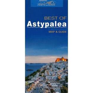 BEST OF ASTYPALEA (ΑΣΤΥΠΑΛΑΙΑ) (ΠΛΑΣΤΙΚΟΠΟΙΗΜΕΝΟΣ ΧΑΡΤΗΣ ΚΑΙ ΟΔΗΓΟΣ) (1:45000) (ΔΙΓΛΩΣΣΗ ΕΚΔΟΣΗ ΕΛΛΗΝΙΚΑ ΑΓΓΛΙΚΑ) (ROAD)