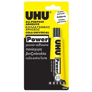 UHU ΚΟΛΛΑ ΡΕΥΣΤΗ ΓΕΝΙΚΗΣ ΧΡΗΣΗΣ ALL PURPOSE POWER 33ml 64403