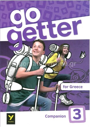 GO GETTER FOR GREECE 3 COMPANION