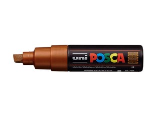 POSCA ΜΑΡΚΑΔΟΡΟΣ ΧΟΝΔΡΟΣ PC8KT ΜΠΡΟΝΖΕ (BRONZE)