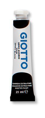 GIOTTO ΤΕΜΠΕΡΑ 21ml ΜΑΥΡΗ BLACK 24