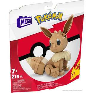 MATTEL MEGA POKEMON CHARACTER 215τεμ EEVEE GKY95