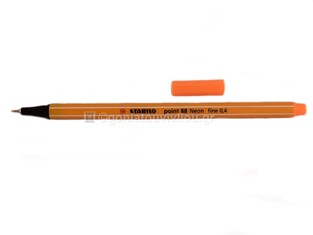 STABILO POINT ΜΑΡΚΑΔΟΡΑΚΙ 88 054 ORANGE ΦΩΣΦΟΡΙΖΕ ΠΟΡΤΟΚΑΛΙ 0.4mm