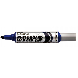 PENTEL ΜΑΡΚΑΔΟΡΟΣ ΑΣΠΡΟΠΙΝΑΚΑ WHITEBOARD MARKER MAXIFLO MWL5MC ΜΠΛΕ