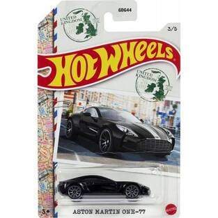 MATTEL HOT WHEELS ΑΥΤΟΚΙΝΗΤΑΚΙ ASTON MARTIN ONE 77 HFW39