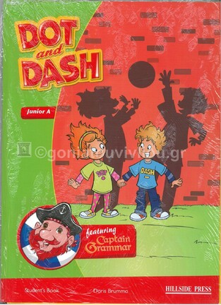 DOT AND DASH JUNIOR A STUDENT BOOK (WITH ALPHABET BOOK)