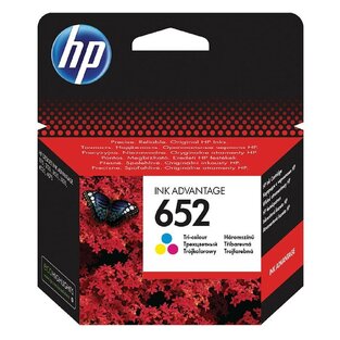 HP 652 COLOUR INKJET CARTRIDGE