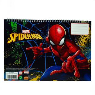 GIM ΜΠΛΟΚ ΖΩΓΡΑΦΙΚΗΣ 23x33cm 40φ SPIDERMAN 33704416