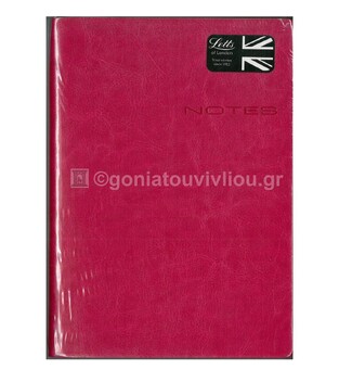 LETTS ΣΗΜΕΙΩΜΑΤΑΡΙΟ A5 LΕCASSA PINK 090124 (ΡΙΓΕ)