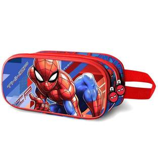 KARACTER MANIA ΚΑΣΕΤΙΝΑ ΒΑΡΕΛΑΚΙ ΜΕ 2 ΦΕΡΜΟΥΑΡ SPIDERMAN 3D 04448