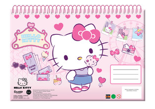 GIM ΜΠΛΟΚ ΖΩΓΡΑΦΙΚΗΣ 23x33cm 30φ HELLO KITTY 33571413