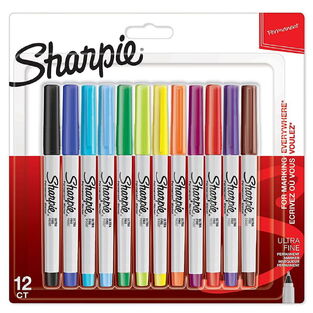 SHARPIE ΣΕΤ ΜΑΡΚΑΔΟΡΑΚΙΑ ULTRA FINE 12 ΧΡΩΜΑΤΑ