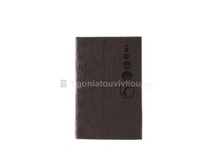 SPADI ΕΥΡΕΤΗΡΙΟ ΤΗΛΕΦΩΝΩΝ MODERN No1 7x10,5cm ΒΙΒΛΙΟΔΕΤΗΜΕΝΟ 48φ ΓΚΡΙ 019043