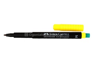 FABER CASTELL ΜΑΡΚΑΔΟΡΑΚΙ ΑΝΕΞΙΤΗΛΟ MULTIMARK 1525 M ΚΙΤΡΙΝΟ 152707