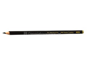 FABER CASTELL ΜΟΛΥΒΙ ΣΧΕΔΙΟΥ ΜΑΥΡΟ PITT GRAPHITE MATT 115214 14B