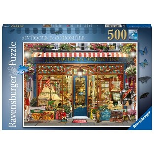 RAVENSBURGER ΠΑΖΛ 500 ΤΕΜΑΧΙΩΝ ΑΝΤΙΚΕΣ 16407